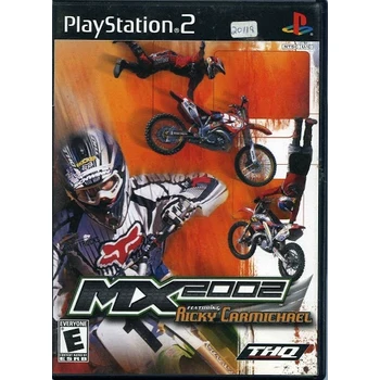 THQ MX 2002 Featuring Ricky Carmichael Refurbished PS2 Playstation 2 Game